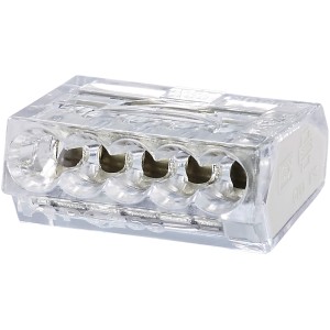 LUX-TOOLS Vtična sponka, 5-polna, Ø 0,5 mm - 2,5 mm 10 kosov