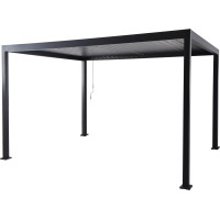 Pergola Carinda aluminij antracit 239 cm x 389 cm x 296 cm
