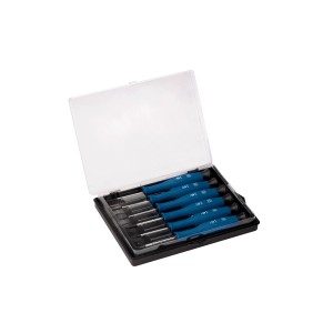 LUX-TOOLS Komplet natančnih izvijačev Classic 6-delni