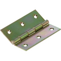 Šarnir ozki rumeno pocinkan 60 mm x 34 mm