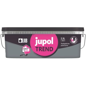 JUB Visokopokrivna pralna barva Jupol Trend graphite 2,5 kg