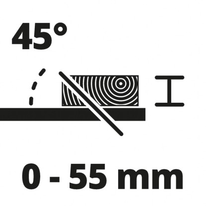 Einhell Namizna krožna žaga TC-TS 2225 U