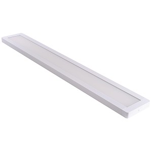 Nadometno LED svetilo ALENA, 48 W, 4100 lm, 4000 K, bela, 114,7 x 16,1 cm