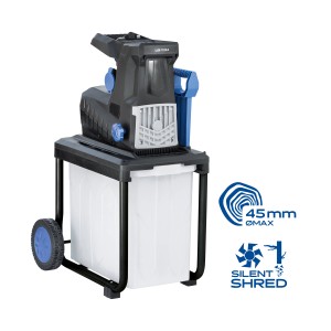 LUX-TOOLS Električni tihi drobilnik z valjem E-LH-2800/45B