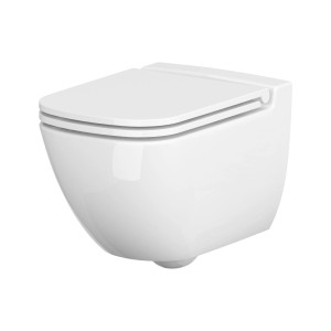 Cersanit WC-školjka Caspia viseča z desko