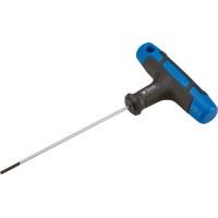 LUX-TOOLS Imbusni ključ s T-ročajem 2 mm x 100 mm