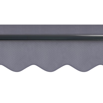 Markiza s pregibnimi rokami Aventura 300 cm x 200 cm Barva antracita