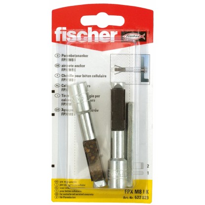 Fischer Sidro za porobeton FPX-I M10 (2 kosa)