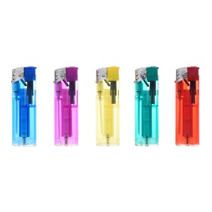 Prof Klasični plinski vžigalnik več barv 1 kos