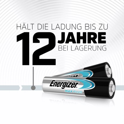 Energizer® Max Plus Alkalna AAA baterija Micro 4 kosi