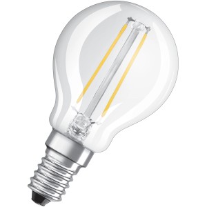 Osram Sijalka LED E14 v obliki kaplje 2,5 W 250 lm 4,5 x 4,5 cm (V x Ø)