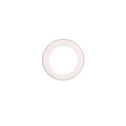 Trio Vgradna LED-svetilka Argus 1-plamenska bela mat Ø 8,2 cm