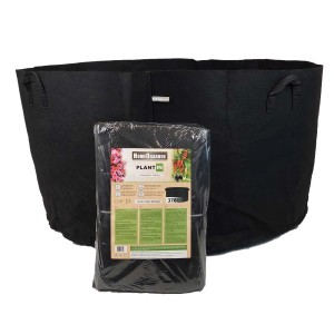 Homeogarden Visoka greda PlantIN črna 378 l