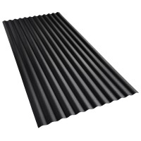 Gutta Valovita plošča Guttanit+ 76/18 črna 200 cm x 90 cm