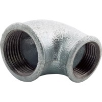 Fiting 30,3 mm (Rp 1) x 24,1 (Rp 3/4) Temprana litina 90 stopinj