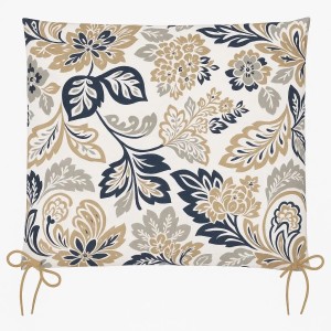 Doppler Sedežna blazina z zadrgo z vzorcem