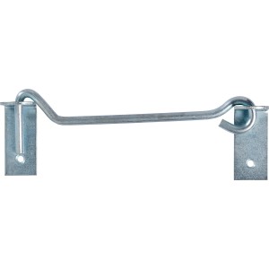 Vetrna palica s ploščico pocinkana 8 mm x 200 mm