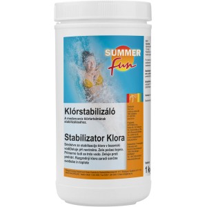 Summer Fun Stabilizator klora 1 kg