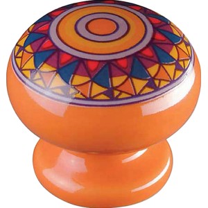 Kljuka SP51, Porcelan Oranžna