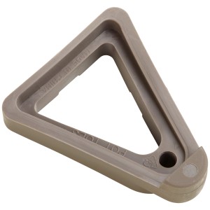 Noge za cvetlične lončke 6 kosov Siva