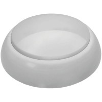 LED stropna svetilka 12 W/IP44 bela