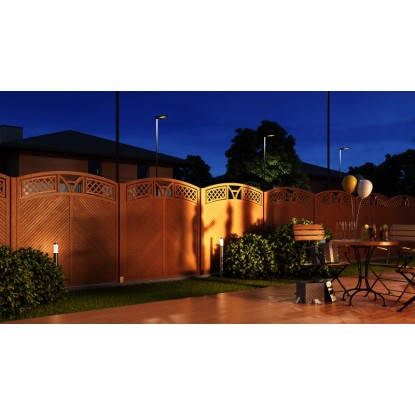Zaščita pred pogledi Toulon Teak 180/135 cm x 90 cm FSC®