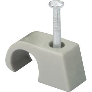 OBI Objemke za kable Ø 10 mm - Ø 14 mm 5 kosov Sive