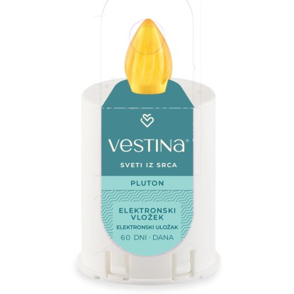 Vestina Elektronski vložek Pluton več barv 60 dni