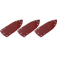 LUX-TOOLS Komplet brusnih plošč za Boschev brusilni stroj 105 mm x 150 mm
