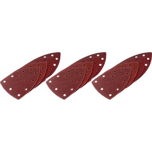 LUX-TOOLS Komplet brusnih plošč za Boschev brusilni stroj 105 mm x 150 mm