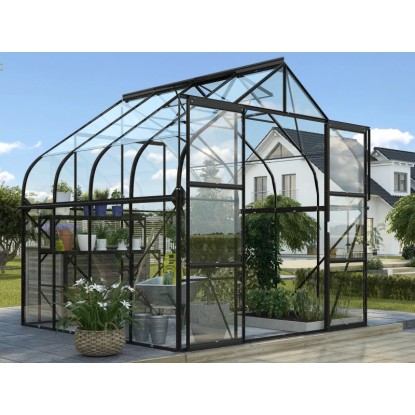 Vitavia Rastlinjak Diana 6700 ESG 3 mm črn