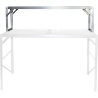 Vitavia podstavek za aluminijasto mizo HKP 121 cm x 39 cm Aluminijasto prazen