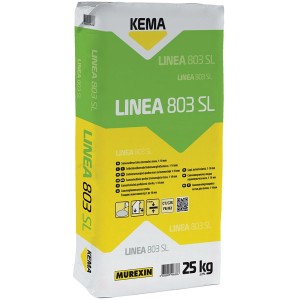 Murexin Samorazlivna talna izravnalna masa Linea 803 SL mm 1 - 10 mm 25 kg