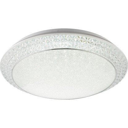 Globo LED stropna svetilka Ronja CCT bela Ø 51 cm