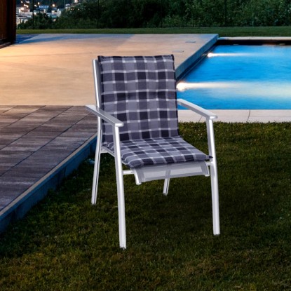 Blazina za stol z nizkim naslonjalom Belgrad