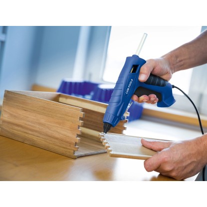 LUX-TOOLS Pištola za vroče lepilo Comfort HKP-100/12