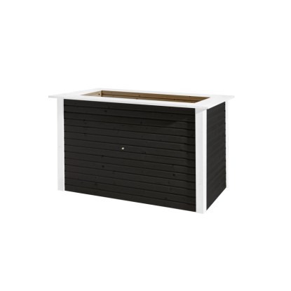 Weka Lesena visoka greda WekaLine 669 Antracit ŠxVxG: 81 cm x 131 cm x 91 cm