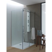 Kolpa san Tuš kabina Virgo TK 120 cm x 80 cm krom