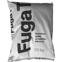 Oblak Kremenčeva mivka Fuga-T 25 kg