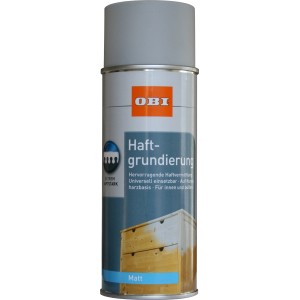 OBI Temeljni sprej primer sivi mat 400 ml