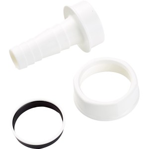 Priključni nastavek za naprave 44,8 mm (G 1 1/2) Bela