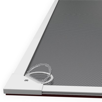 Windhager Magnetno okno bela 100 cm x 120 cm