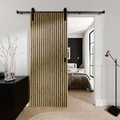 Radex Set drsnih vrat Lamette 95 cm x 210 cm