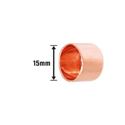Kapica za spajkane fitinge Ø 15 mm Baker