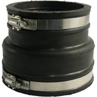 Marley Prehodna cevna spojka HT Termoplastični elastomer DN 110-115/121-136