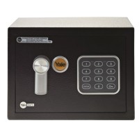 Yale Trezor Value Mini 170 x 230 x 170 mm črna