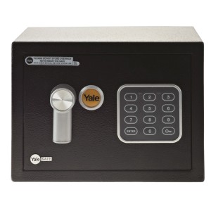 Yale Trezor Value Mini 170 x 230 x 170 mm črna