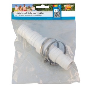 Univerzalna cevna spojka z 2 objemkama