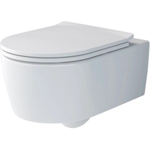 Villeroy & Boch Soul Viseča WC školjka DirectFlush z WC desko bela