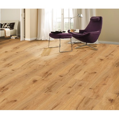 Vinilna talna obloga na klik Hrast Bologna Kmečki pod